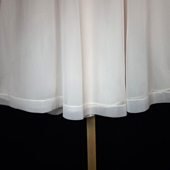 Vintage 60's Henson Kickernick Nylon Nightgown Pink Bow 32 - Picture 2 of 11